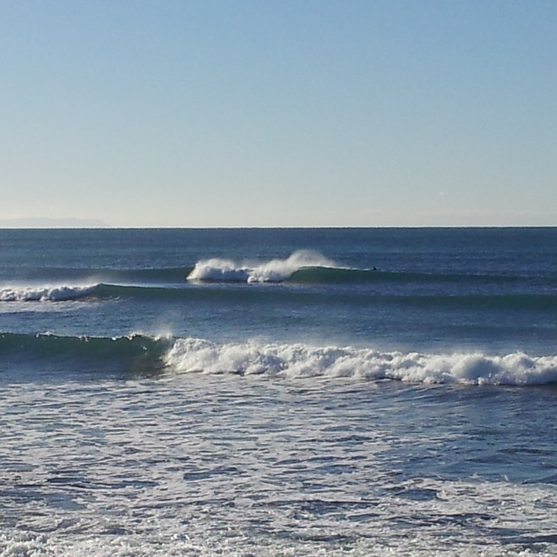 Canos de Meca surf break