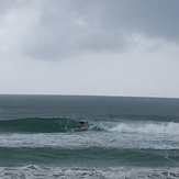 Nice small waves at the beach, Kudat (Pantai Kosuhui)