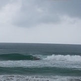 9ft SUP and he got inside, Kudat (Pantai Kosuhui)