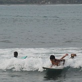 Joshua A little Surfer From BANDUNG, Batu Karas