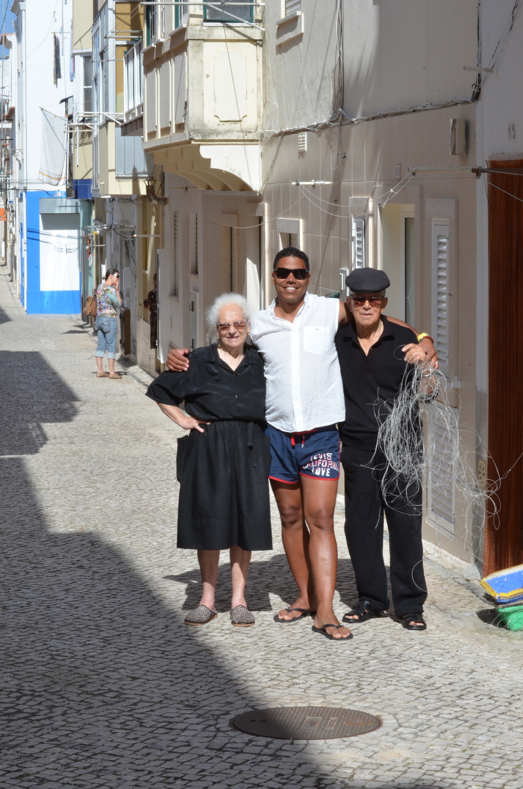 mis abuelos, Nazare