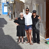 mis abuelos, Nazare