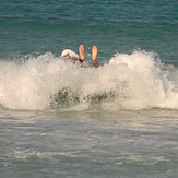 Big waves, Playa del Macao