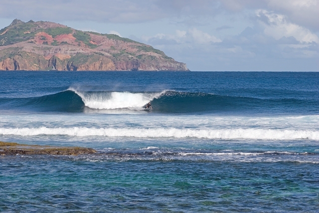 Reef break, Kingston