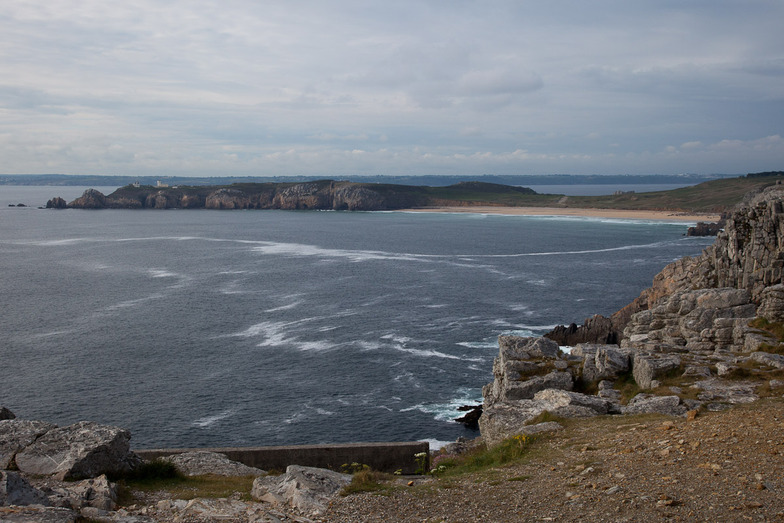 Pointe du Toulinguet surf break