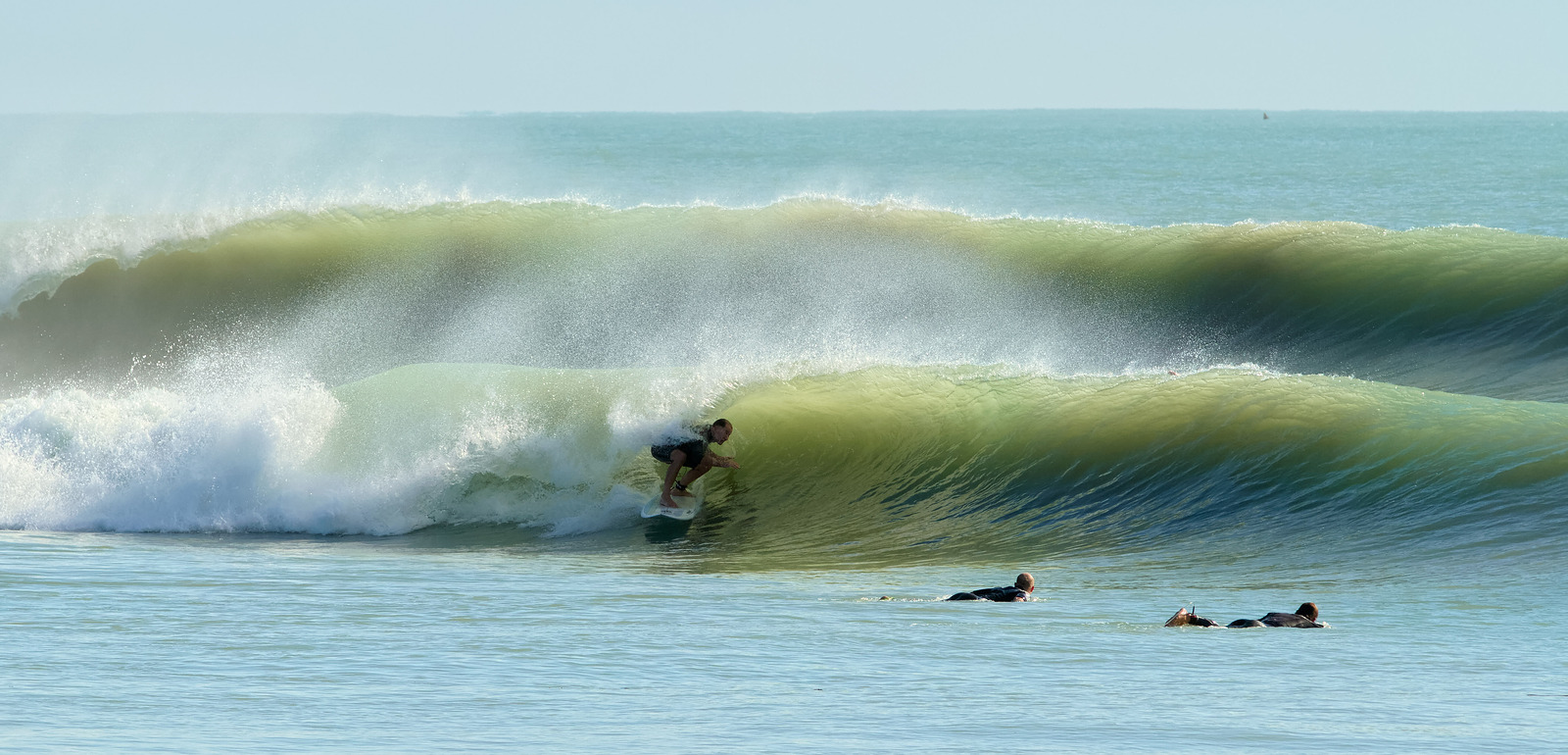 Good swell, Haumoana River Mouth