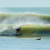 Good swell, Haumoana River Mouth