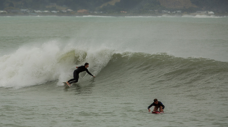 Napier - The Reef surf break