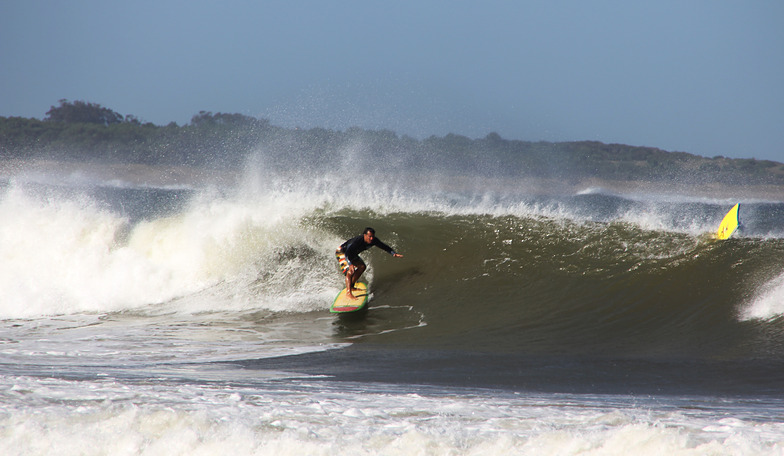 Jose Ignacio surf break