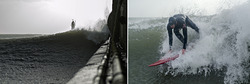 Newlyn Harbour Wall photo