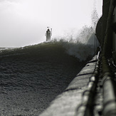 Newlyn Harbour Wall