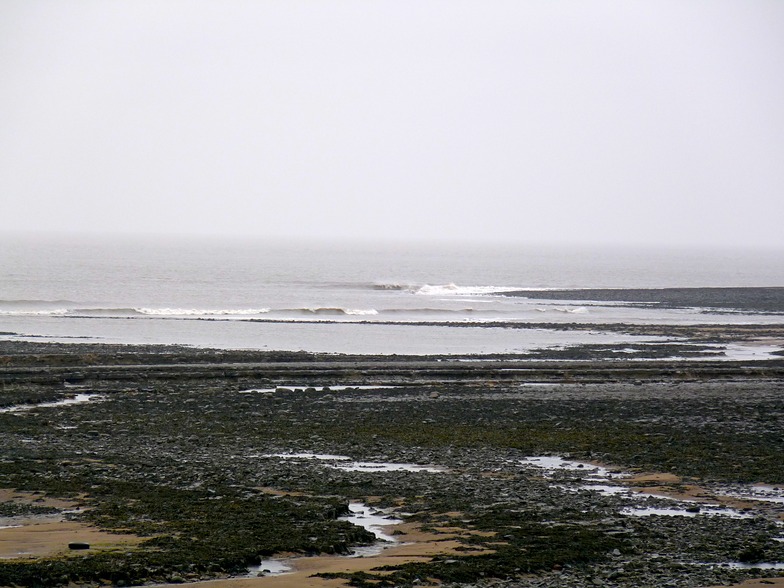 Low Tide west of Gileston