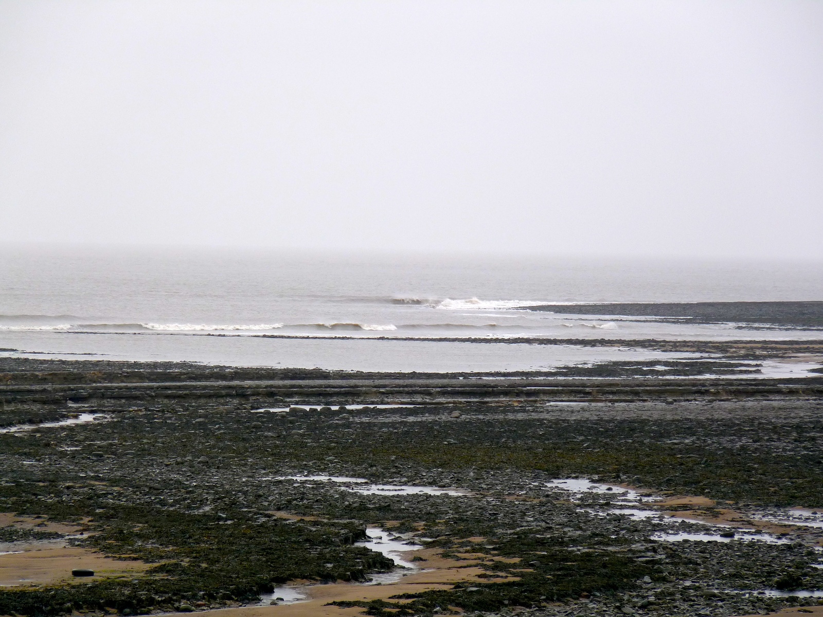 Low Tide west of Gileston