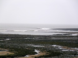 Low Tide west of Gileston photo