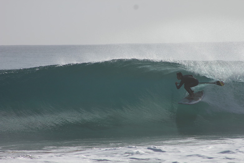 Porto Santo Surfing, Praia do Cabeco