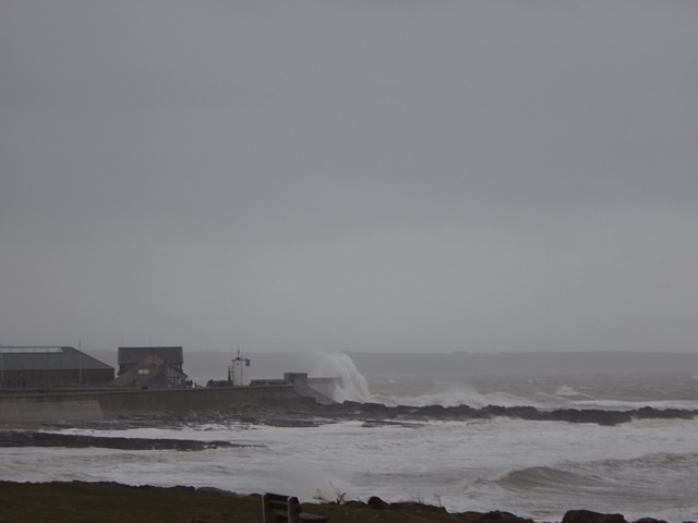 Looking across the Esp, Trecco Bay