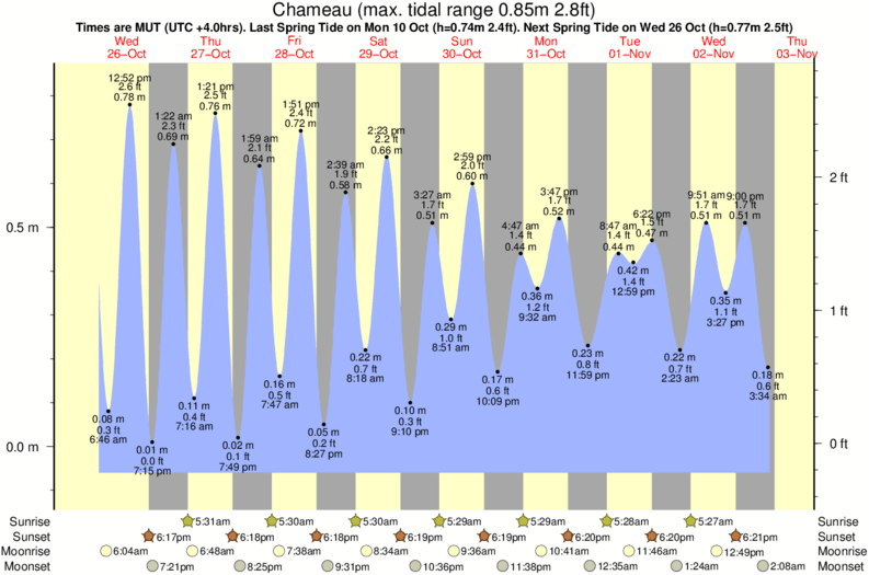 Maurice River Tide Chart