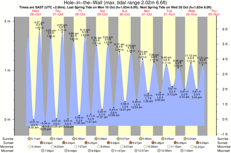 White Rock Beach Tide Chart