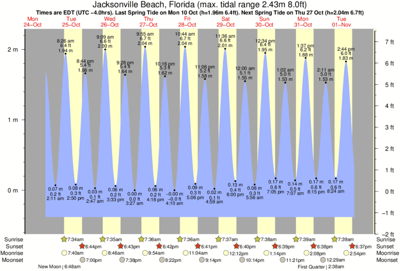 Mickler Beach Tide Chart