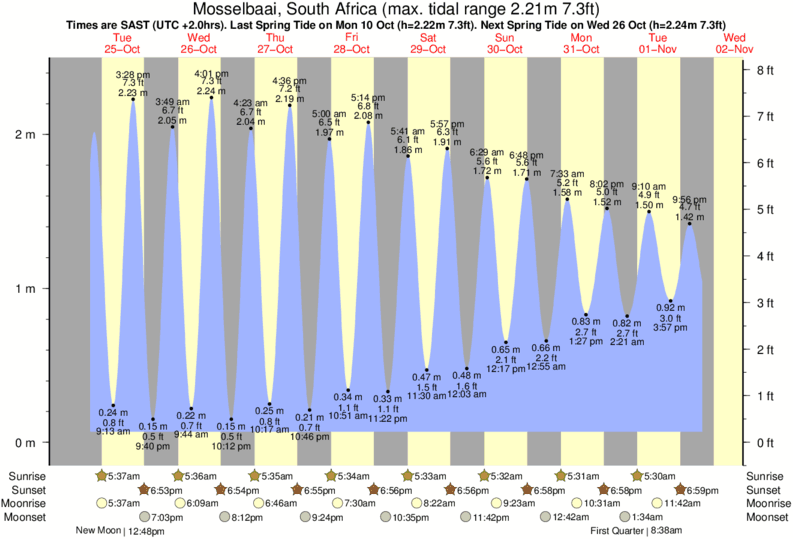 Moss Beach Tide Chart