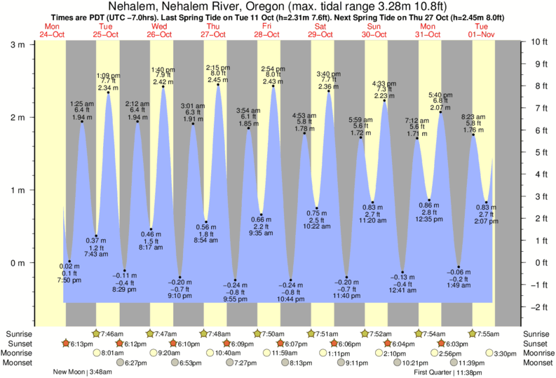 York River State Park Tide Chart