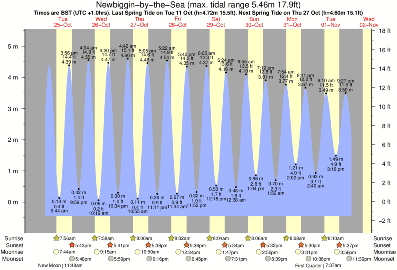 White Horse Beach Tide Chart