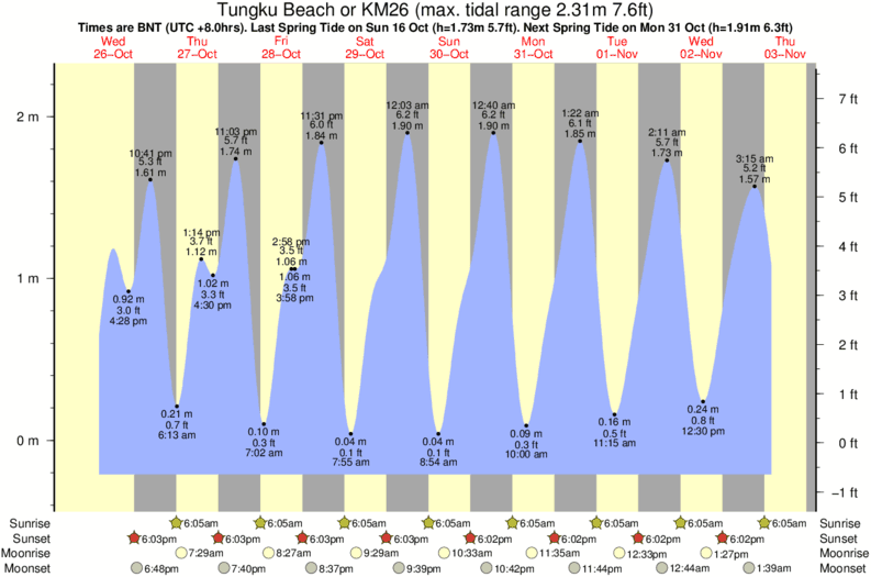 Dillon Beach Tide Chart