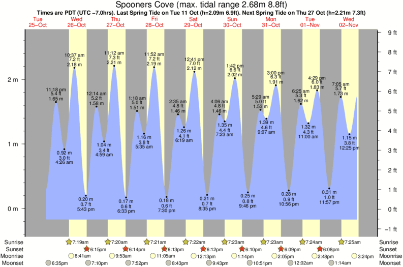 Alabama Tide Chart