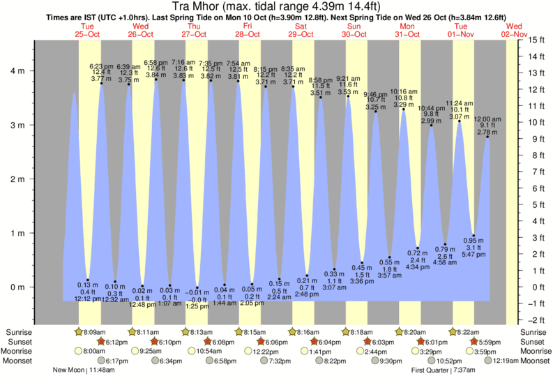 Tide Wave Chart