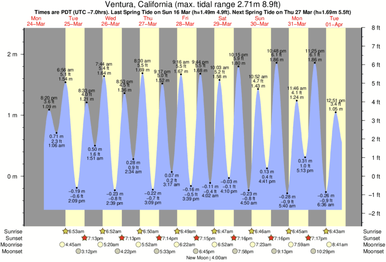 Little Creek Tide Chart