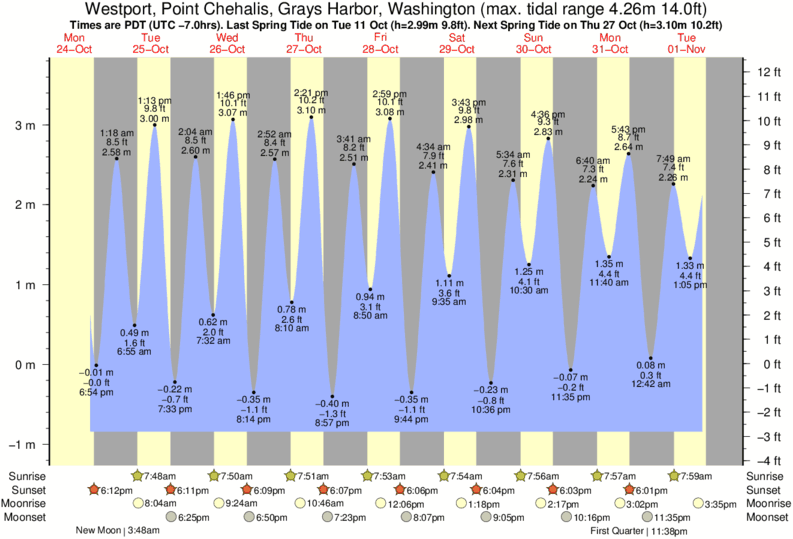 Westport-The Cove Tide Times & Tide Charts