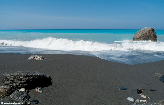 Agia Marina or Platanias Webcam and Surf Cam