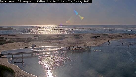 Blue Holes Webcam and Surf Cam