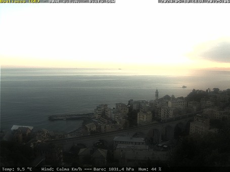 Bogliasco Webcam and Surf Cam