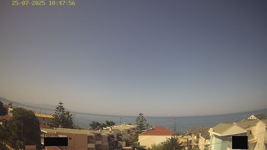 Mitikas Reef Webcam and Surf Cam