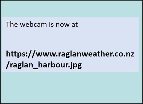 Raglan-Indicators Webcam and Surf Cam
