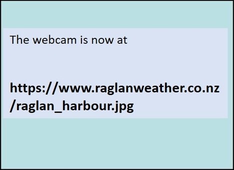 Raglan-Indicators Webcam and Surf Cam