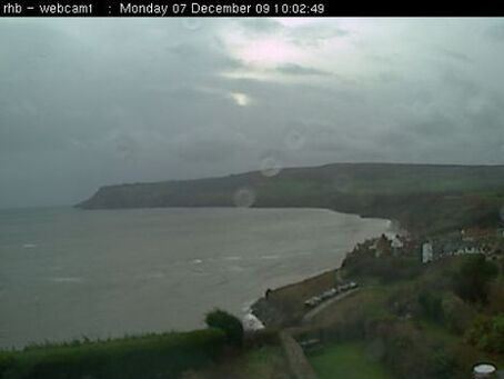 Robin Hoods Bay Webcam and Surf Cam