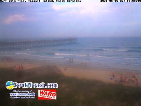 Topsail Island Webcam and Surf Cam