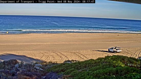 Trigg Beach Webcam and Surf Cam