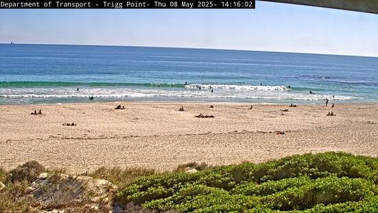 Trigg Beach Webcam and Surf Cam
