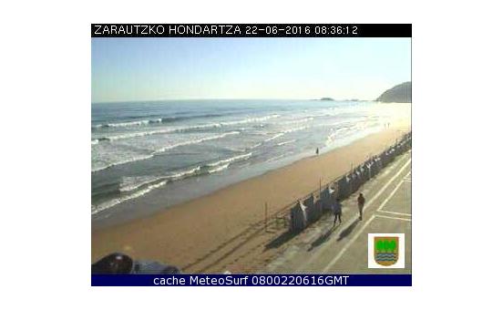 Zarautz Webcam and Surf Cam